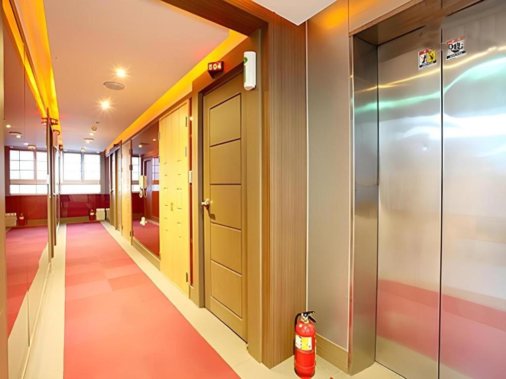 Sinyoung Motel Seul Esterno foto