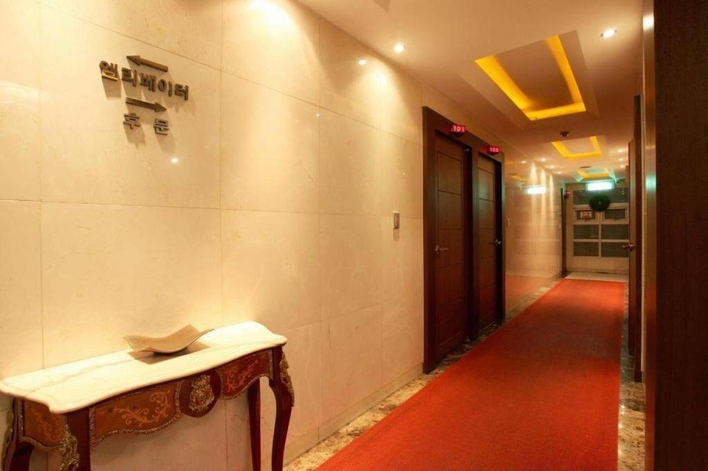 Sinyoung Motel Seul Esterno foto