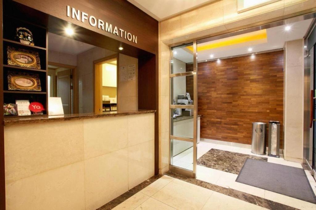 Sinyoung Motel Seul Esterno foto