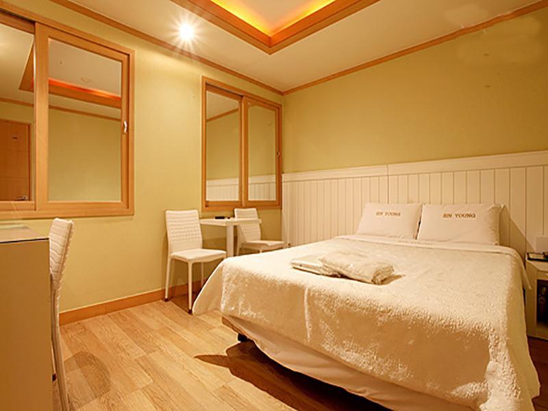 Sinyoung Motel Seul Esterno foto